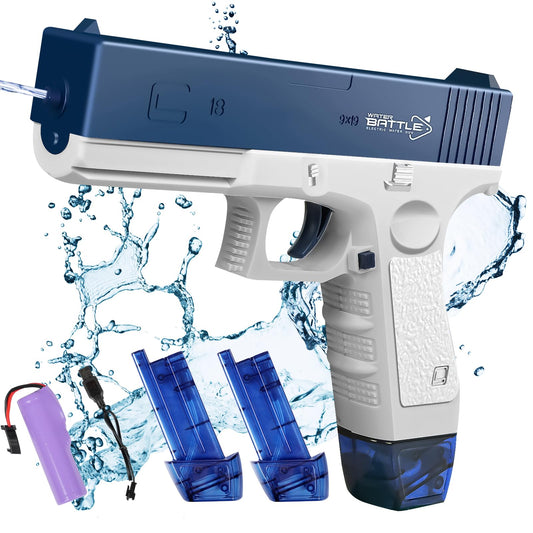 The Splasher™ Powered Water Gun